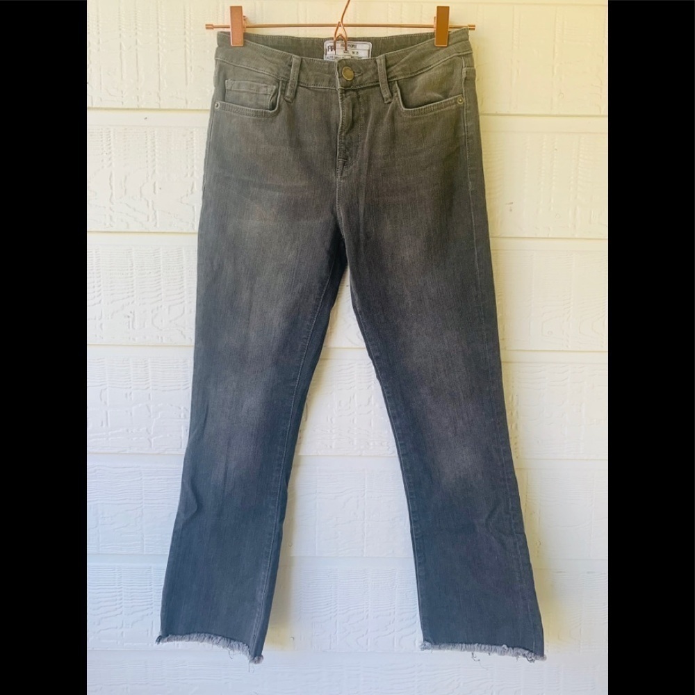 Free People Raw Hem Jeans Size 26